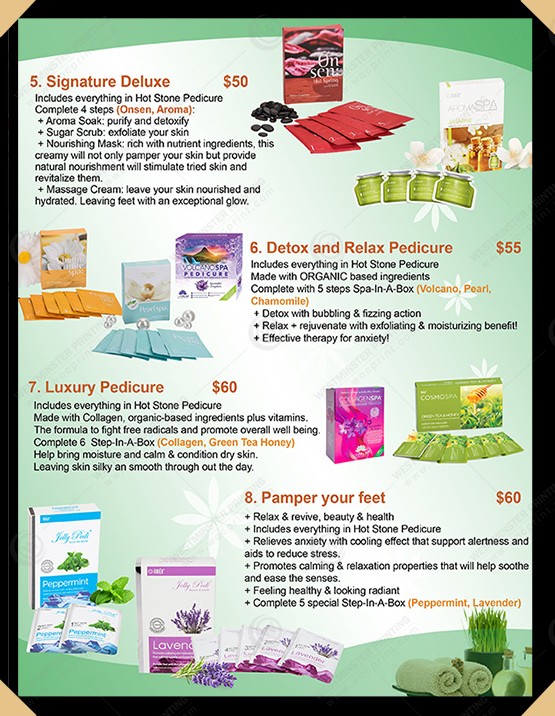 MM-15B - Clear Cover Menus 2 view