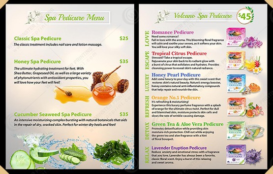 MN-81B - Clear Cover Menus 4 view