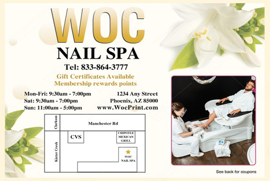 Postcards - WOC print