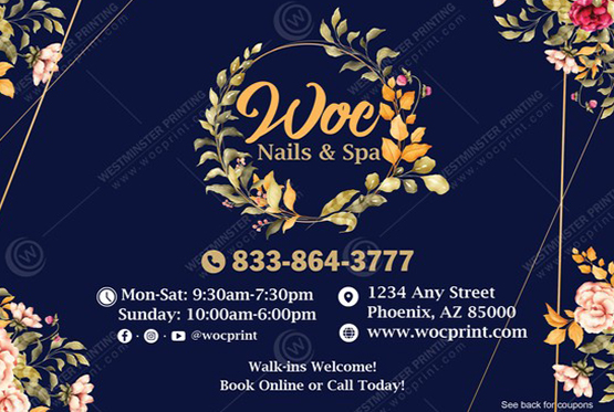 Postcards - WOC print