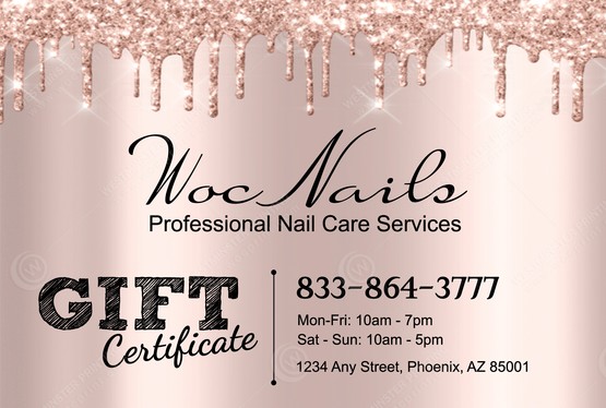 SGC-24 - Standard Gift Certificates