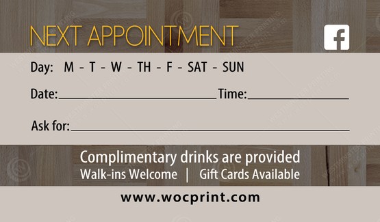 BA-364 - Business Cards