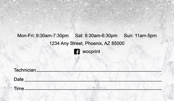 BA-365 - Business Cards