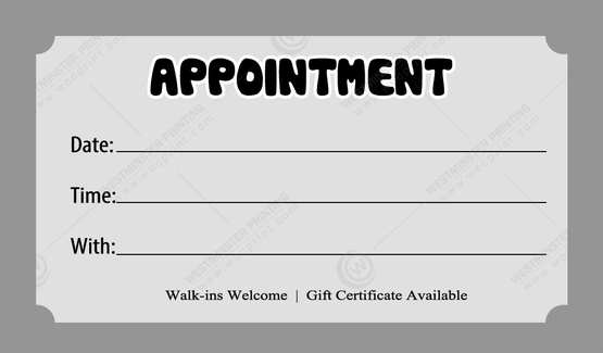 BA-368 - Business Cards