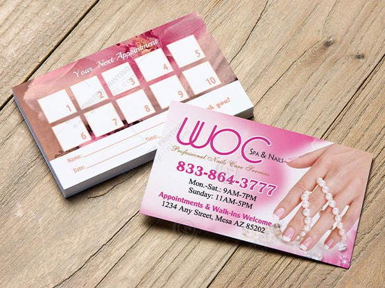 nails-salon-business-cards-bc-175 - Business Cards - WOC print