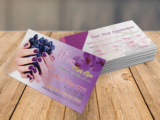 nails-salon-business-cards-bc-185 - Business Cards - WOC print