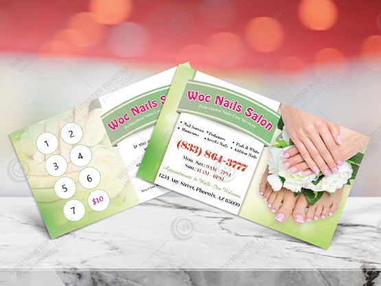 nails-salon-business-cards-bc-201 - Business Cards - WOC print