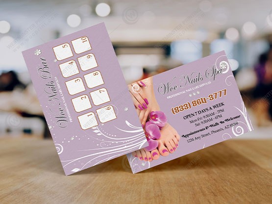 nails-salon-business-cards-bc-236 - Business Cards - WOC print
