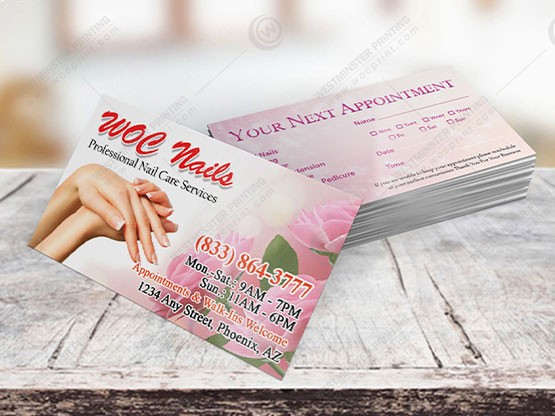 nails-salon-business-cards-bc-261 - Business Cards - WOC print
