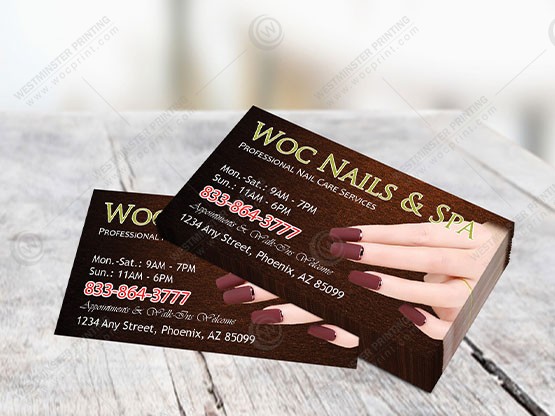 nails-salon-business-cards-bc-264 - Business Cards - WOC print