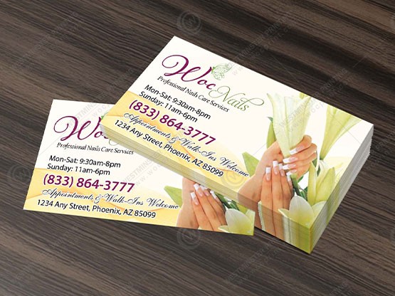 nails-salon-business-cards-bc-292 - Business Cards - WOC print