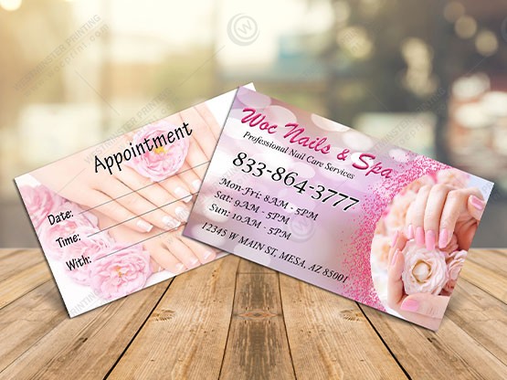 nails-salon-business-cards-bc-299 - Business Cards - WOC print