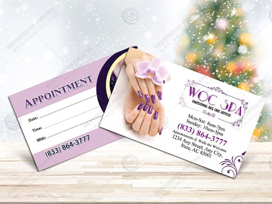nails-salon-business-cards-bc-300 - Business Cards - WOC print