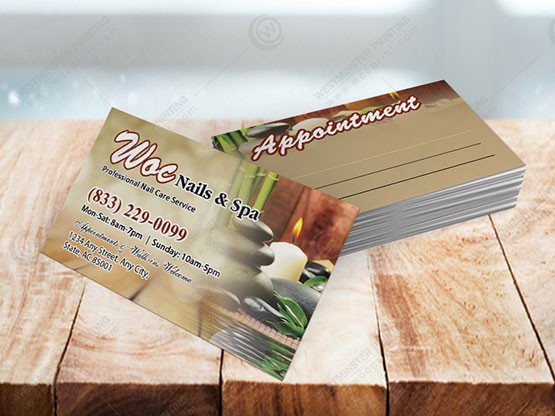 nails-salon-business-cards-bc-301 - Business Cards - WOC print