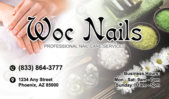 BC-368 - Business Cards