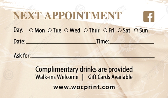 BA-369 - Business Cards