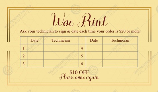 BA-370 - Business Cards