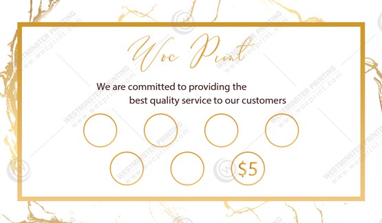 BA-371 - Business Cards