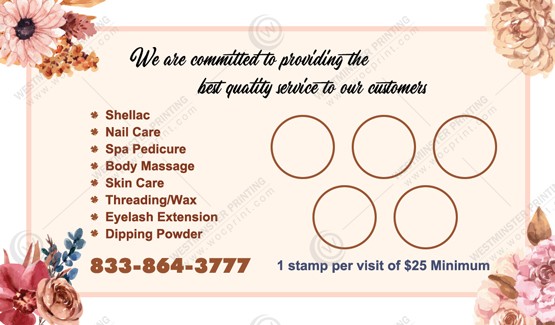 BA-372 - Business Cards