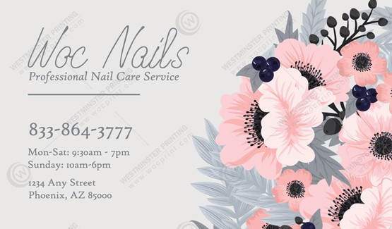 BA-373 - Business Cards