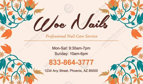 BA-374 - Business Cards