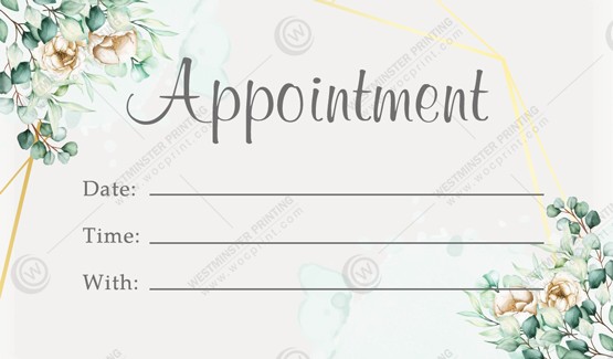 BA-375 - Business Cards