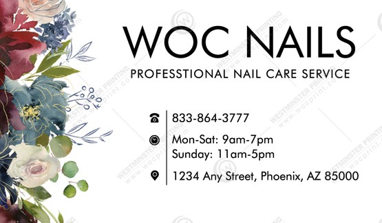 BA-377 - Business Cards