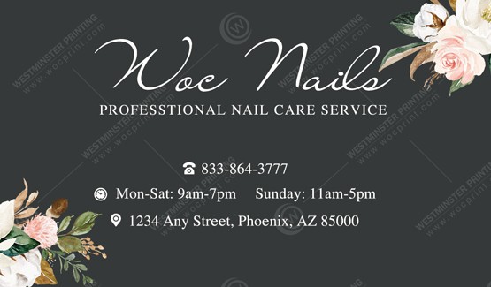 BA-378 - Business Cards