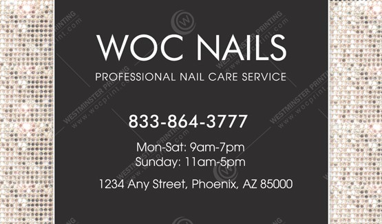 BA-380 - Business Cards