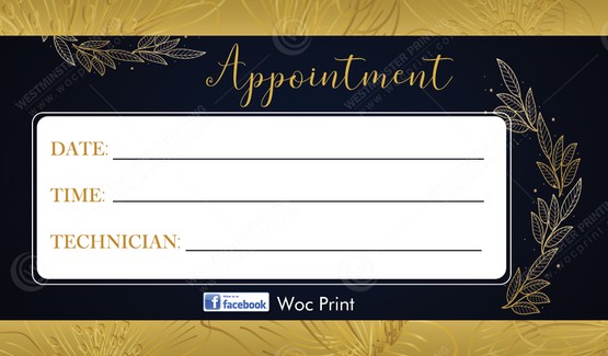 BA-381 - Business Cards