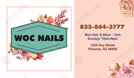 BC-372 - Business Cards