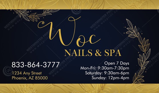 BC-381 - Business Cards