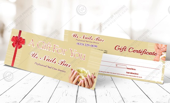 nails-salon-gift-certificates-gc-01 - Regular Gift Certificates - WOC print