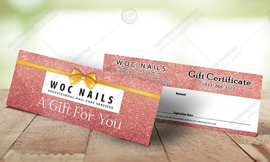 nails-salon-gift-certificates-gc-02 - Regular Gift Certificates - WOC print