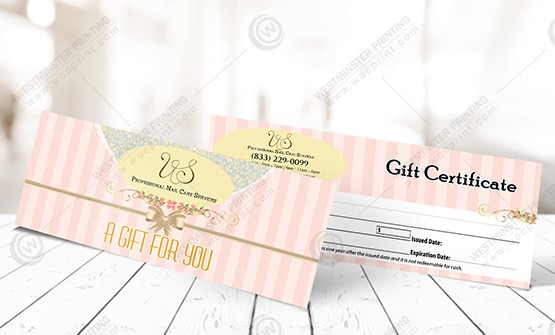 nails-salon-gift-certificates-gc-04 - Regular Gift Certificates - WOC print