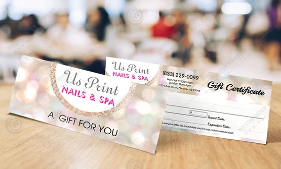 nails-salon-gift-certificates-gc-09 - Regular Gift Certificates - WOC print