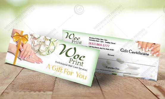 nails-salon-gift-certificates-gc-10 - Regular Gift Certificates - WOC print