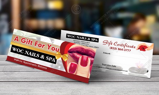 nails-salon-gift-certificates-gc-13 - Regular Gift Certificates - WOC print