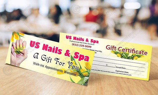 nails-salon-gift-certificates-gc-14 - Regular Gift Certificates - WOC print