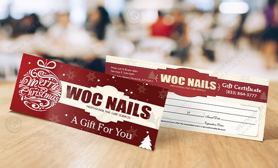 nails-salon-gift-certificates-gc-17 - Regular Gift Certificates - WOC print