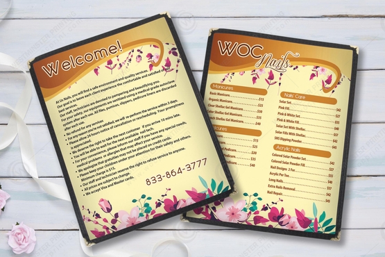 Mockup - MM-07 - Clear Cover Menus 2 view