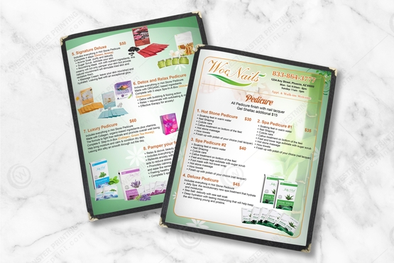 Synchronous MM-15 - Clear Cover Menus 2 view