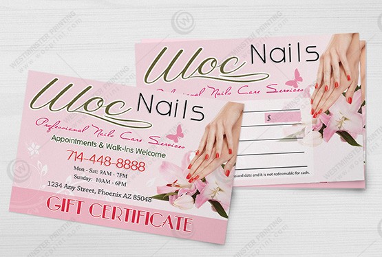 nails-salon-standard-gift-certificates-sgc-02 - Standard Gift Certificates - WOC print
