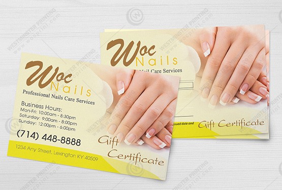 nails-salon-standard-gift-certificates-sgc-03 - Standard Gift Certificates - WOC print