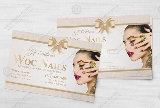 nails-salon-standard-gift-certificates-sgc-04 - Standard Gift Certificates - WOC print