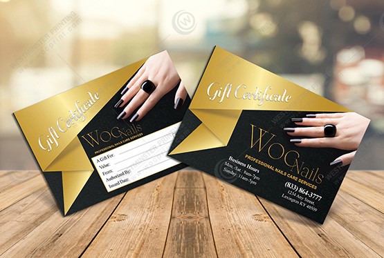 nails-salon-standard-gift-certificates-sgc-05 - Standard Gift Certificates - WOC print