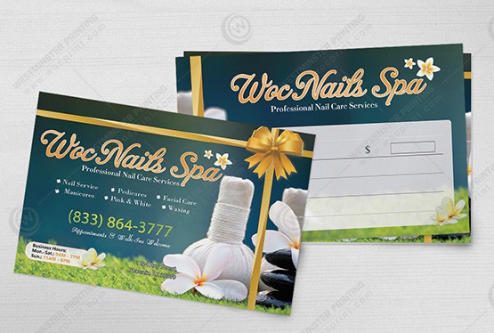nails-salon-standard-gift-certificates-sgc-11 - Standard Gift Certificates - WOC print