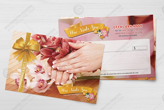 nails-salon-standard-gift-certificates-sgc-13 - Standard Gift Certificates - WOC print