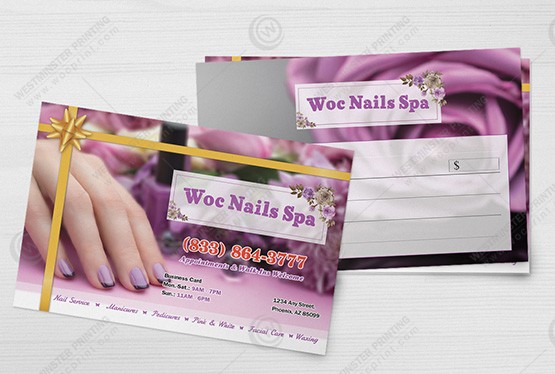 nails-salon-standard-gift-certificates-sgc-16 - Standard Gift Certificates - WOC print