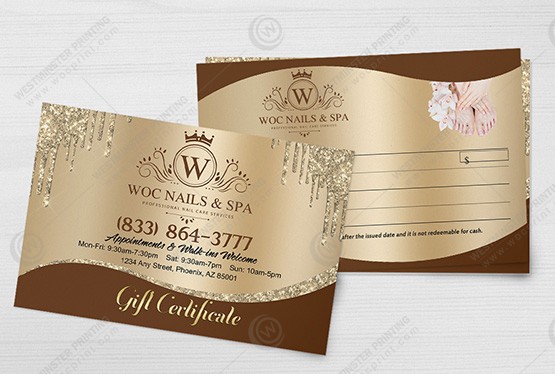 nails-salon-standard-gift-certificates-sgc-23 - Standard Gift Certificates - WOC print
